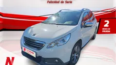 Blanco Usado 2015 Peugeot 2008 Allure SUV | 11.205 € (Precio justo)