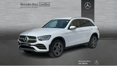Usado 2021 Mercedes GLC300 AMG line | 40.990 € (Buen precio)