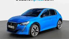 Azul Usado 2020 Peugeot 208 GT Utilitario | 12.991 € (Precio justo)