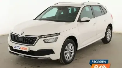 Usado Skoda Kamiq Ambition 95 CV (69 kW) 2022 Blanco SUV