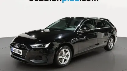 Usado Audi A4 Advanced 150 CV (110 kW) 2023 Negro Familiar