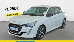 Blanco Usado 2023 Peugeot 208 Active Utilitario | 12.790 € (Precio justo)
