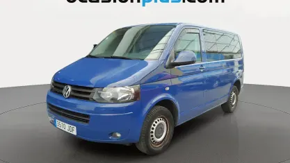 Käytetty VW Transporter Pro 114 HP (83 kW) 2015 Sininen Van