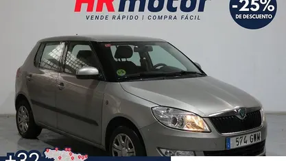Usado Skoda Fabia Style 105 CV (77 kW) 2010 Utilitario