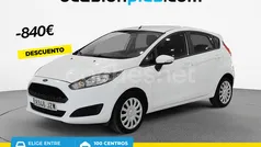 Blanco Usado 2017 Ford Fiesta Trend Utilitario | 9250 € (Precio justo)