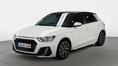 Blanco Usado 2019 Audi A1 Sportback S-Line Utilitario | 20.819 € (Precio justo)