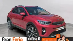 Rojo Usado 2019 Kia Stonic SUV | 14.590 € (Precio justo)