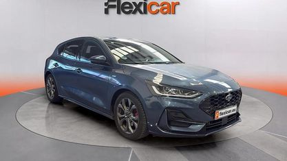 Brugt Ford Focus ST-Line X 155 HK (114 kW) 2023 Blå Sedan