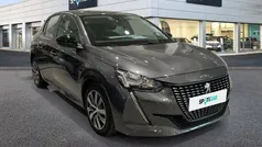 Gris Usado 2020 Peugeot 208 Active Utilitario | 12.900 € (Precio justo)