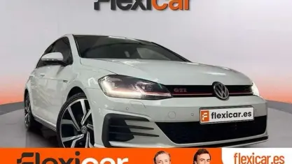 Usado VW Golf VII GTI 245 CV (180 kW) 2019 Blanco Utilitario
