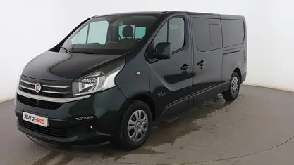 Usado Fiat Talento 120 CV (88 kW) 2019 Verde Monovolumen