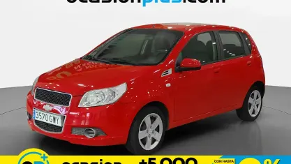 Używany Chevrolet Aveo LS 84 KM (61 kW) 2010 Czerwony Hatchback