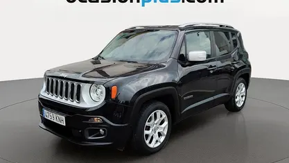 Usado Jeep Renegade Limited 120 CV (88 kW) 2018 Negro SUV