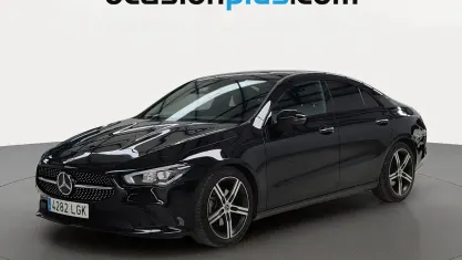 Usado Mercedes CLA200 163 CV (119 kW) 2020 Negro Berlina