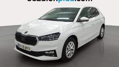 Brugt Skoda Fabia Selection 95 HK (69 kW) 2025 Hvid Hatchback