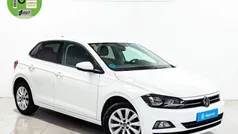 Blanco Usado 2021 VW Polo R-line Berlina | 17.290 € (Precio justo)