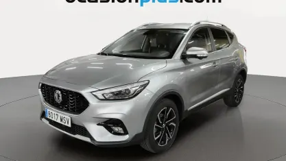 Usado MG ZS Luxury 106 CV (77 kW) 2024 Gris plata SUV