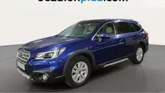 Azul Usado 2017 Subaru Outback SUV | 19.990 € (Buen precio)