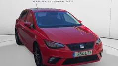 Rojo Usado 2021 Seat Ibiza Reference Berlina | 13.990 € (Precio justo)