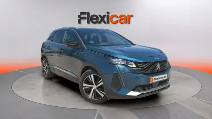 Käytetty Peugeot 3008 GT 131 HP (96 kW) 2022 Sininen Katumaasturi
