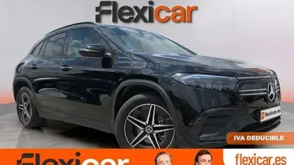 Usado Mercedes EQA300 167 kW (228 CV) 2022 Negro SUV