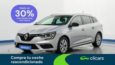 Gris Usado 2020 Renault Mégane GrandTour LIMITED Familiar | 13.190 € (Precio justo)