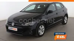 Negro Usado 2019 VW Polo Advance Berlina | 13.299 € (Precio justo)