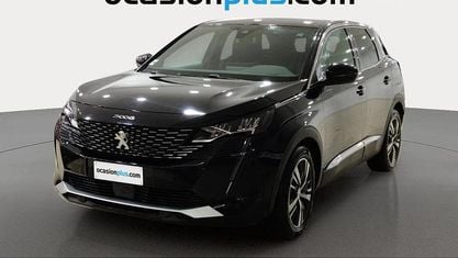 Brugt Peugeot 3008 Allure 300 HK (220 kW) 2023 Sort SUV