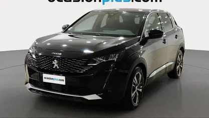 Negro Usado 2023 Peugeot 3008 Allure SUV | 19.500 € (Precio justo)