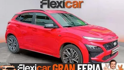 Usado Hyundai Kona N Line 120 CV (88 kW) 2023 Rojo SUV