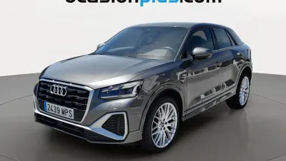 Używany Audi Q2 S-Line 150 KM (110 kW) 2024 Szary SUV