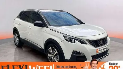 Usado Peugeot 3008 Style 131 CV (96 kW) 2017 Monovolumen