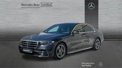Usado Mercedes S350 AMG line 286 CV (210 kW) 2021 Berlina