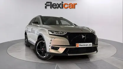 Usado DS Automobiles DS7 Crossback Performance 131 CV (96 kW) 2022 Gris SUV