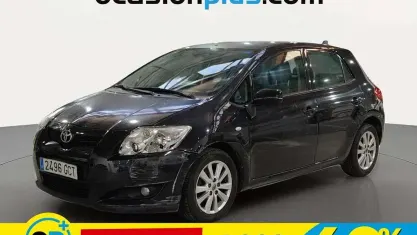 Usado Toyota Auris Sol 124 CV (91 kW) 2008 Negro Utilitario