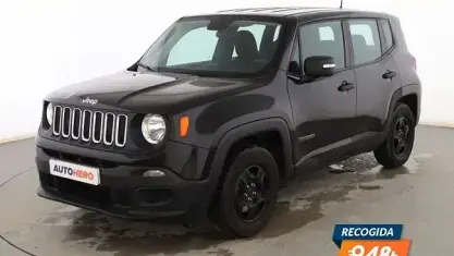 Usado Jeep Renegade Sport 110 CV (80 kW) 2018 Negro SUV