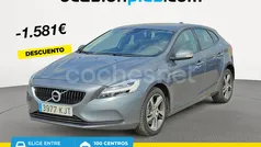Gris / plata Usado 2018 Volvo V40 Kinetic Familiar | 17.400 € (Precio justo)