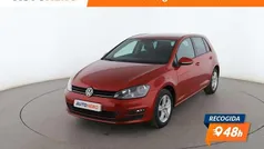 Rojo Usado 2016 VW Golf VII Advance Berlina | 14.999 € (Precio justo)