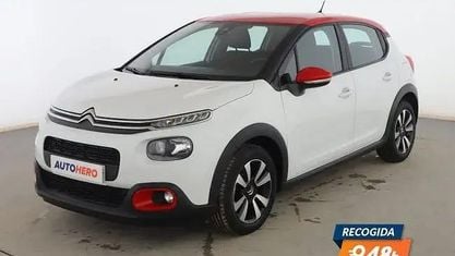 Usado Citroën C3 Feel 82 CV (60 kW) 2018 Blanco Utilitario