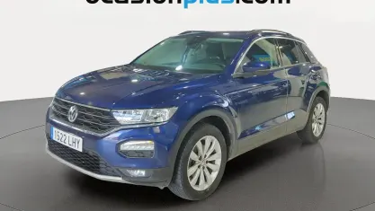 Usado VW T-Roc Advance 150 CV (110 kW) 2020 Azul SUV