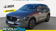 Gris / plata Usado 2023 Mazda CX-5 SUV | 25.990 € (Precio justo)