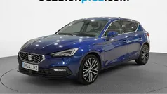 Azul Usado 2020 Seat Leon XCELLENCE Utilitario | 17.955 € (Precio justo)