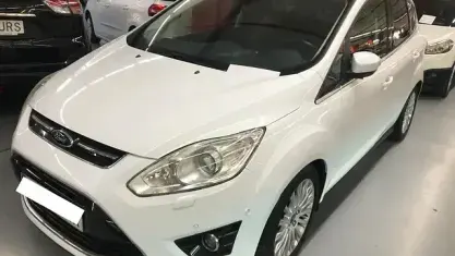 Usado Ford C-MAX Trend 125 CV (91 kW) 2013 Blanco Monovolumen