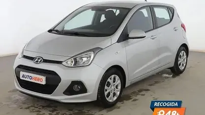 Occasion Hyundai i10 67 PK (49 kW) 2015 Grijs Hatchback