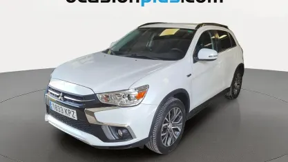 Usado Mitsubishi ASX Motion 117 CV (86 kW) 2018 Blanco SUV