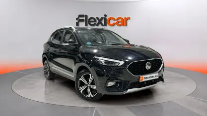 Usado MG ZS Luxury 106 CV (77 kW) 2022 Negro SUV