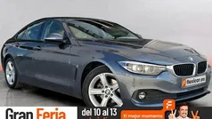 Gris Usado 2017 BMW 418 Gran Coupé Coupe | 20.890 € (Precio justo)