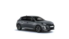 Plata Nuevo 2024 Peugeot 208 Allure Utilitario | 19.920 € (Precio justo)