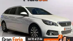 Blanco Usado 2019 Peugeot 308 Style Utilitario | 8990 € (Precio justo)
