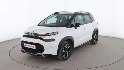Blanco Usado 2023 Citroën C3 Aircross PureTech SUV | 15.999 € (Precio justo)